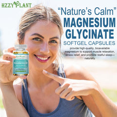 HZZYPLANT etiqueta nutricional enfocada que muestra dosis y pureza
