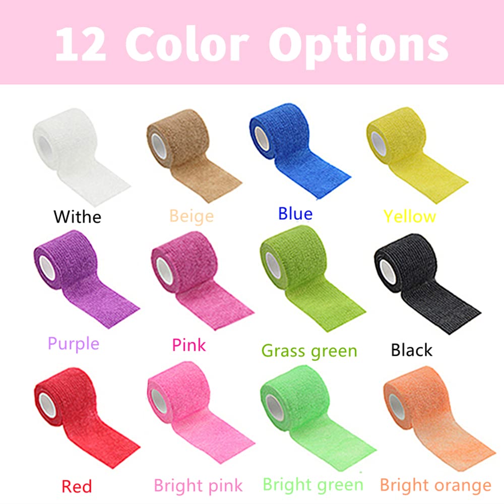 i-CHONY etiqueta y colores individuales empaquetados para almacenamiento limpio