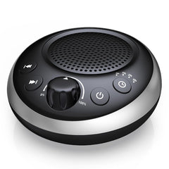 iDealSleep vista frontal enchufada mostrando controles y diseño compacto para dormir mejor