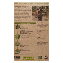 If You Care detalle del forro de algodón que aporta comodidad y absorción