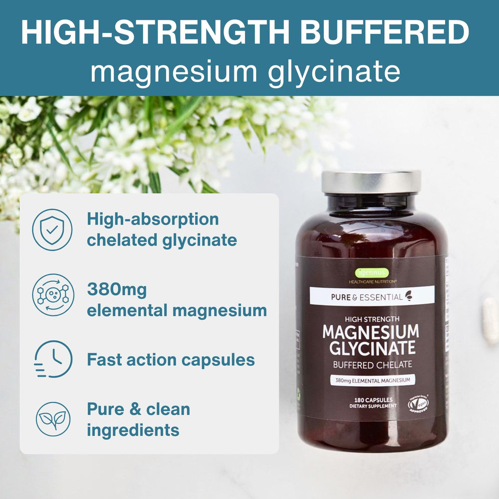 Igennus cápsulas en primer plano, superficie lisa fácil de tragar para comodidad del usuario