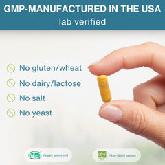 Igennus Longvida Curcumin producto en entorno saludable y natural