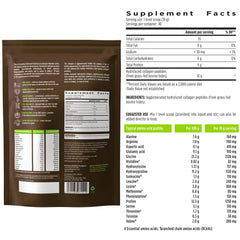 Igennus polvo incorporado en batido vegetal sabor neutro y compatible con dietas