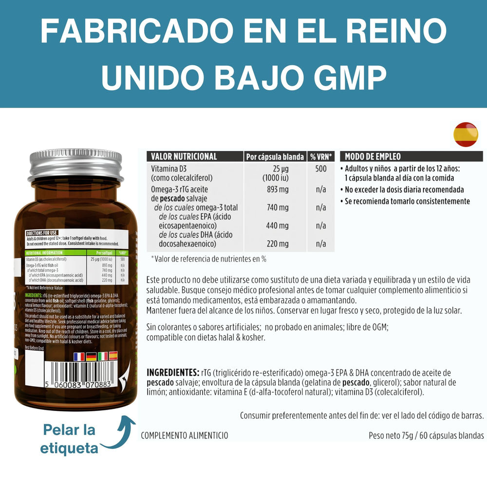 Igennus anchoas salvajes del Pacífico como origen sostenible