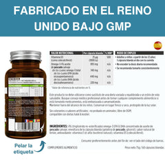 Igennus anchoas salvajes del Pacífico como origen sostenible