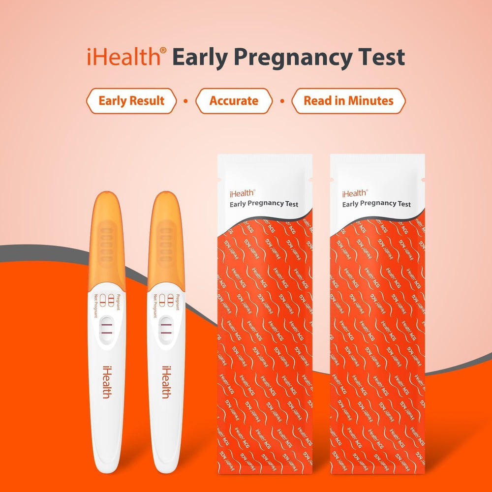 iHealth envoltorio individual mostrando sellado para higiene y almacenamiento