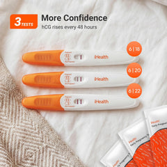iHealth ventana de resultados con líneas claras, lectura rápida y sencilla