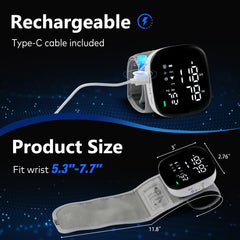 iHome cable tipo-C conectado demostrando recarga fácil y sin pilas