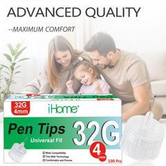iHome etiqueta del producto con especificaciones, rápida identificación