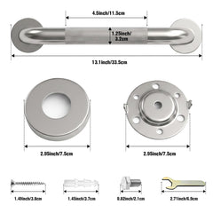 IJDD primer plano de textura knurled para mejor agarre seguro