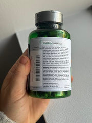 Horbäach Graviola Cápsulas | 2000 mg | 120 cápsulas | Sin gluten | Sin OGM | Guanábana (Annona muricata)