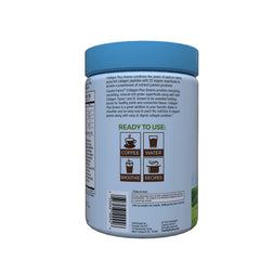 Country Farms Colágeno en Polvo + Greens 10.6 oz — Péptidos Tipo I/III con 23 Superalimentos, Sin Azúcar ni Lácteos