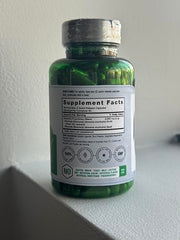 Horbäach Graviola Cápsulas | 2000 mg | 120 cápsulas | Sin gluten | Sin OGM | Guanábana (Annona muricata)