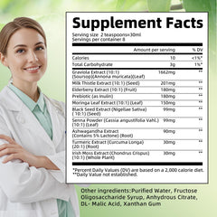 iMATCHME etiqueta con lista de ingredientes y beneficios claros