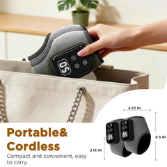 imgrose comparación de tamaño con una mano mostrando su portabilidad