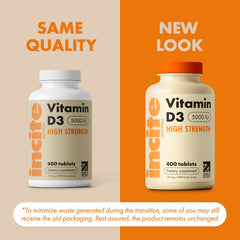 Incite Nutrition primer plano de micro tableta fácil de tragar y beneficios