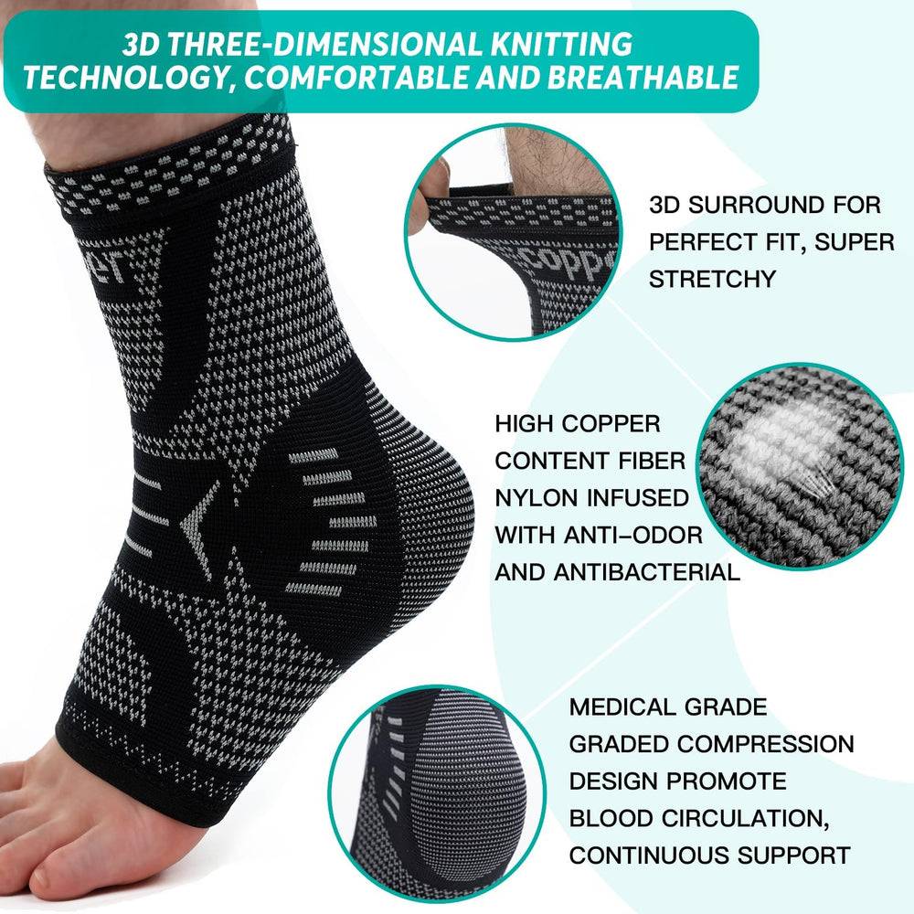 INDEEMAX corte ergonómico alivio en Aquiles y arco estabilidad