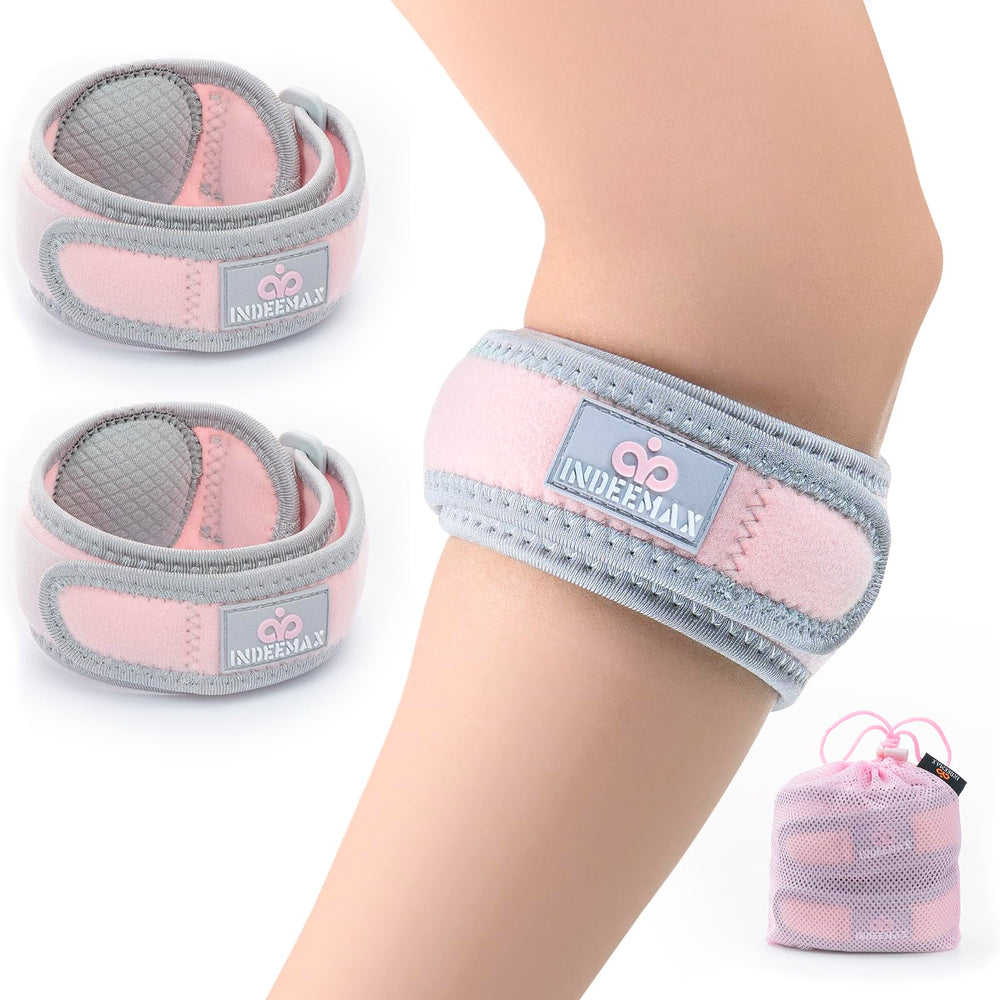 INDEEMAX frontal del pack de 2 unidades mostrando color rosa y diseño cómodo