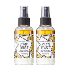 Indigo Wild Zum Mist frontal mostrando envase y beneficio aroma natural