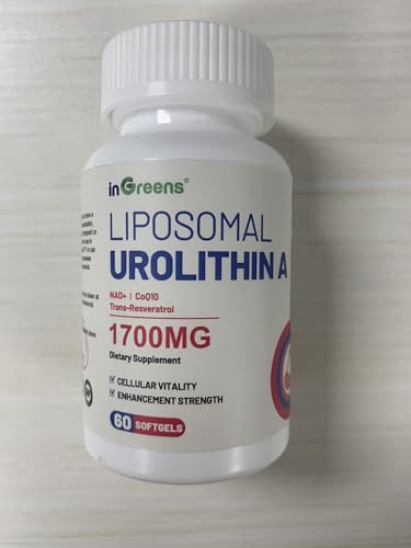 inGreens Urolitina A: etiqueta legible para uso diario