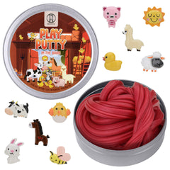 INNER-ACTIVE caja frontal del set mostrando la masilla y los dijes, atractivo visual