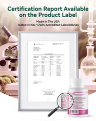 Inner Brightness etiqueta nutricional que revela ingredientes limpios