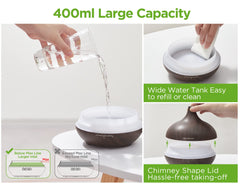 InnoGear base amplia para limpiar con facilidad y mantener buen funcionamiento