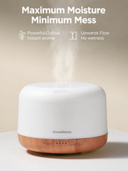 InnoGear mando a distancia demostrando control desde la distancia, comodidad diaria