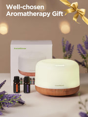 InnoGear niebla ascendente potente para dispersar aromas rápidamente y uniformemente