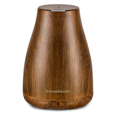 InnoGear difusor bronze vista frontal mostrando diseño compacto y elegante