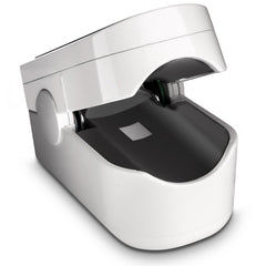 Forma de onda plethysmograph en pantalla del Innovo iP900BP-B para validar lecturas