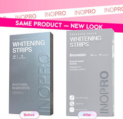 INOPRO primer plano de tira transparente que evidencia textura suave y adherencia