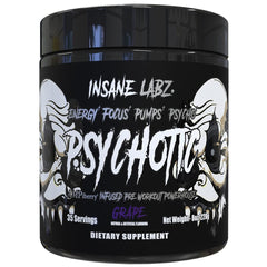 Insane Labz bote frontal uva mostrando diseño y beneficio práctico