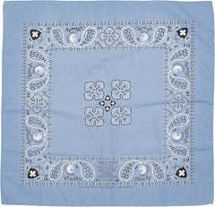 Insect Shield bandana usada en la cabeza mostrando comodidad y protección al aire libre