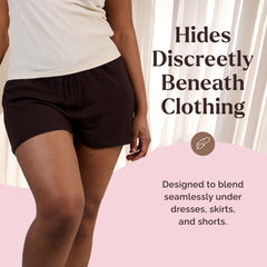 Instant Lifts Skinnies comparación con mano para mostrar tamaño y fácil manejo