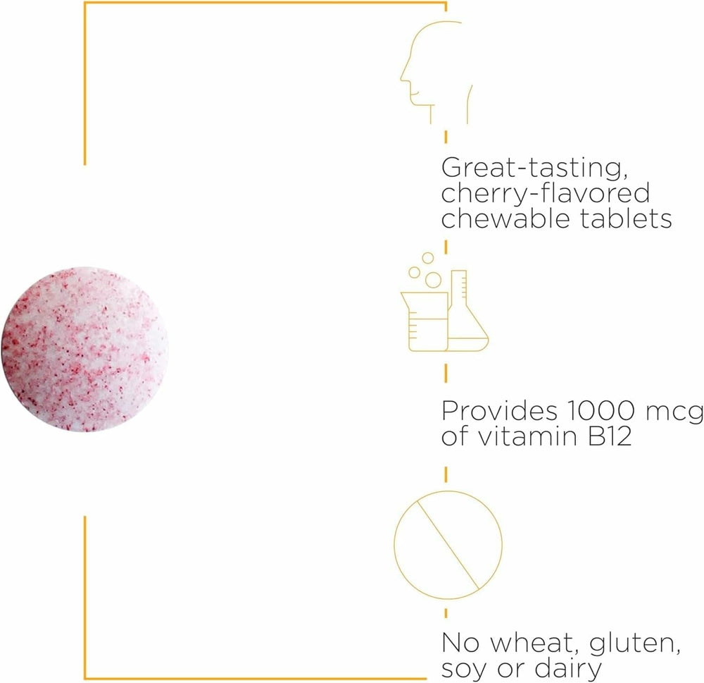 Integrative Therapeutics textura de la tableta enfatizando sabor y disolución rápida