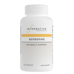 Integrative Therapeutics frasco frontal mostrando etiqueta clara y beneficios