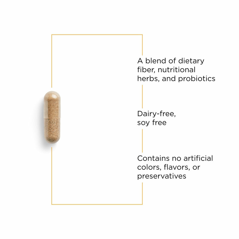 Integrative Therapeutics primer plano del polvo que muestra la textura natural