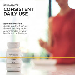 Lista de ingredientes de Integrative Therapeutics resaltando ausencia de alérgenos