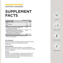 Integrative Therapeutics ingredientes naturales representados, apoyo para equilibrio