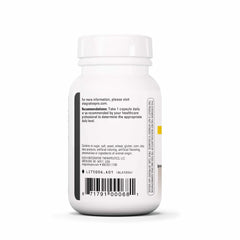 Integrative Therapeutics primer plano del polvo y textura para confianza