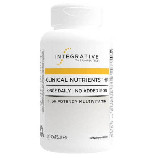 Integrative Therapeutics frente del empaque mostrando el producto y beneficio de fórmula completa