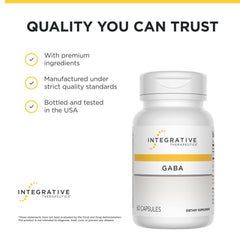 Integrative Therapeutics envase abierto con cápsulas, conveniencia diaria