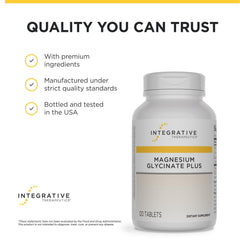 Integrative Therapeutics ilustración de magnesio malato y bisglicinato para absorción