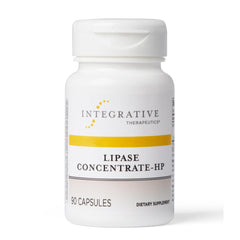 Integrative Therapeutics envase frontal mostrando cápsulas y beneficio digestivo