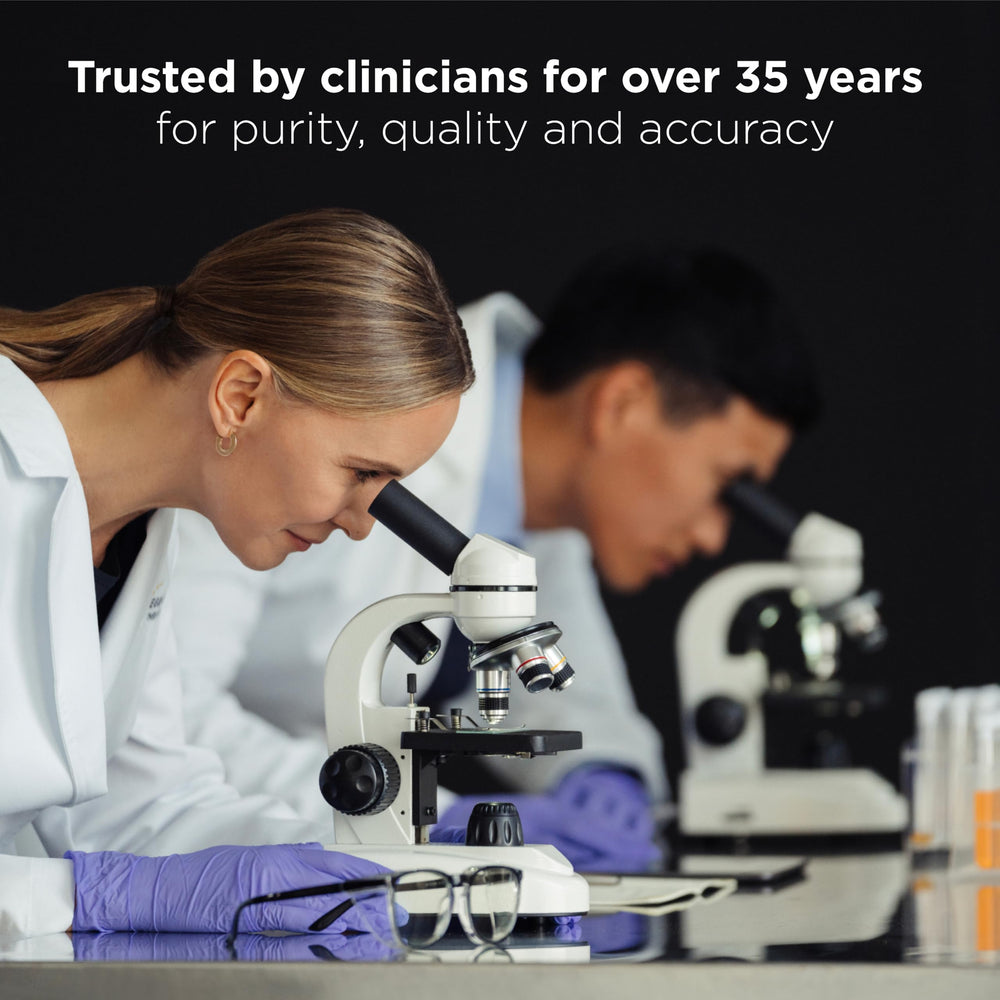 Integrative Therapeutics ingredientes (magnesio, magnolia, curcumina) organizados para claridad