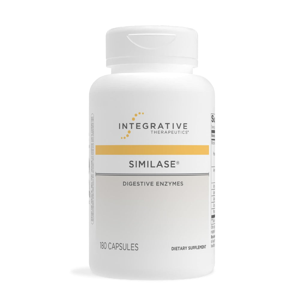 Integrative Therapeutics Similase frente del envase muestra presentación clara y confianza