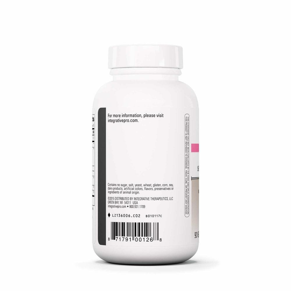 Integrative Therapeutics polvo y textura de ingredientes naturales para tranquilidad