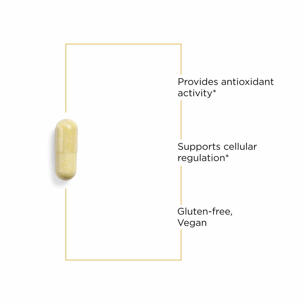 Integrative Therapeutics primer plano de textura de la cápsula para confianza
