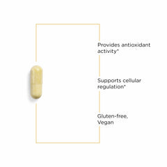 Integrative Therapeutics primer plano de textura de la cápsula para confianza
